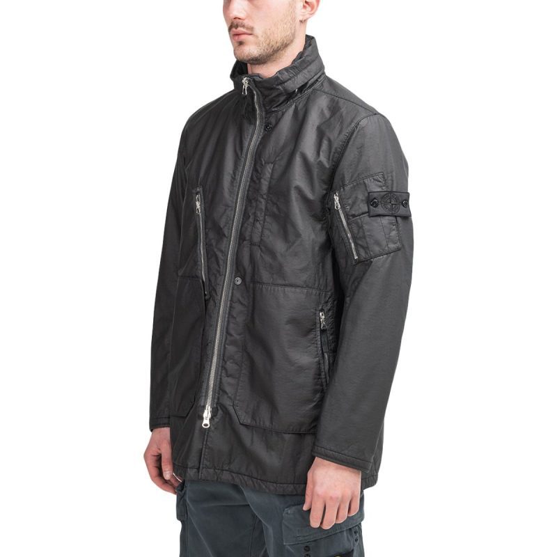 stone island shadow project 34 jacket schwarz 748199