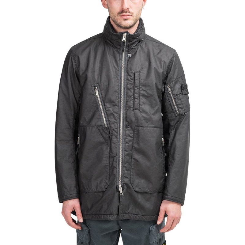 stone island shadow project 34 jacket schwarz 753303