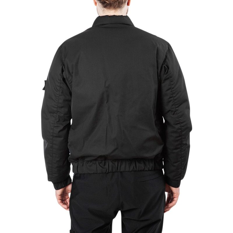 stone island shadow project bomber jacket schwarz 480913