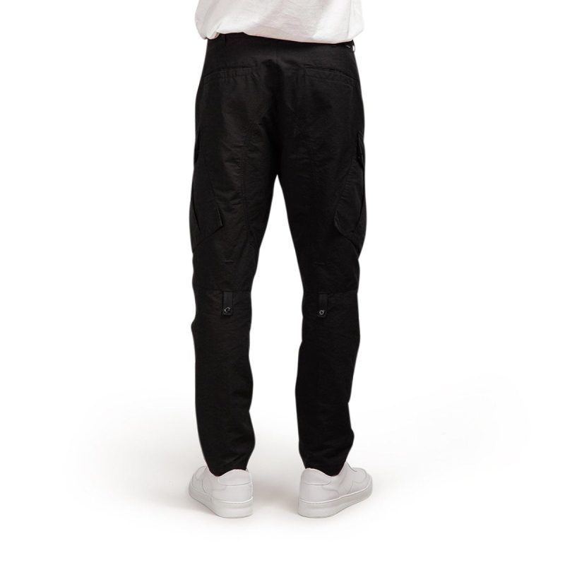 stone island shadow project cargo pant black 865172