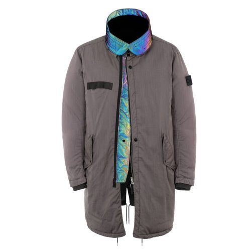 stone island shadow project fishtail parka moosgrun 282722