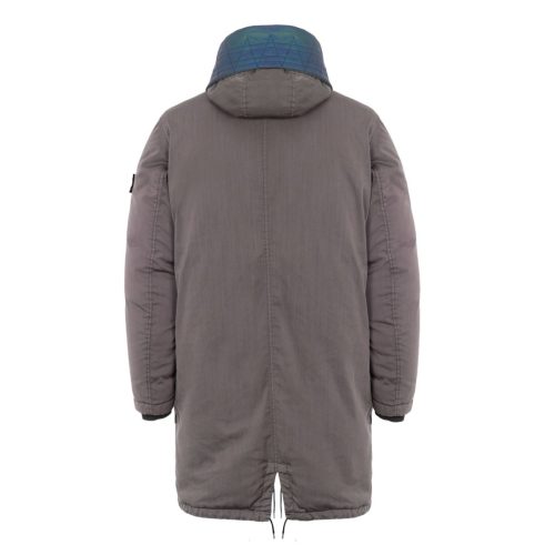 stone island shadow project fishtail parka moosgrun 659662