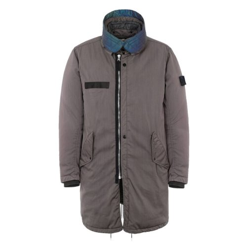 stone island shadow project fishtail parka moosgrun 778969