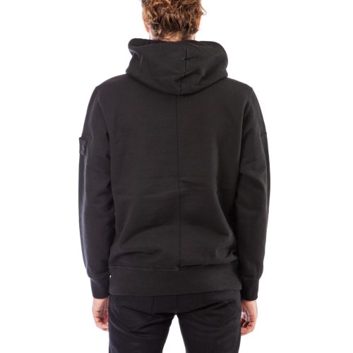 stone island shadow project hooded sweatshirt schwarz 231969