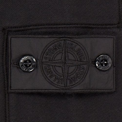 stone island shadow project hooded sweatshirt schwarz 916547