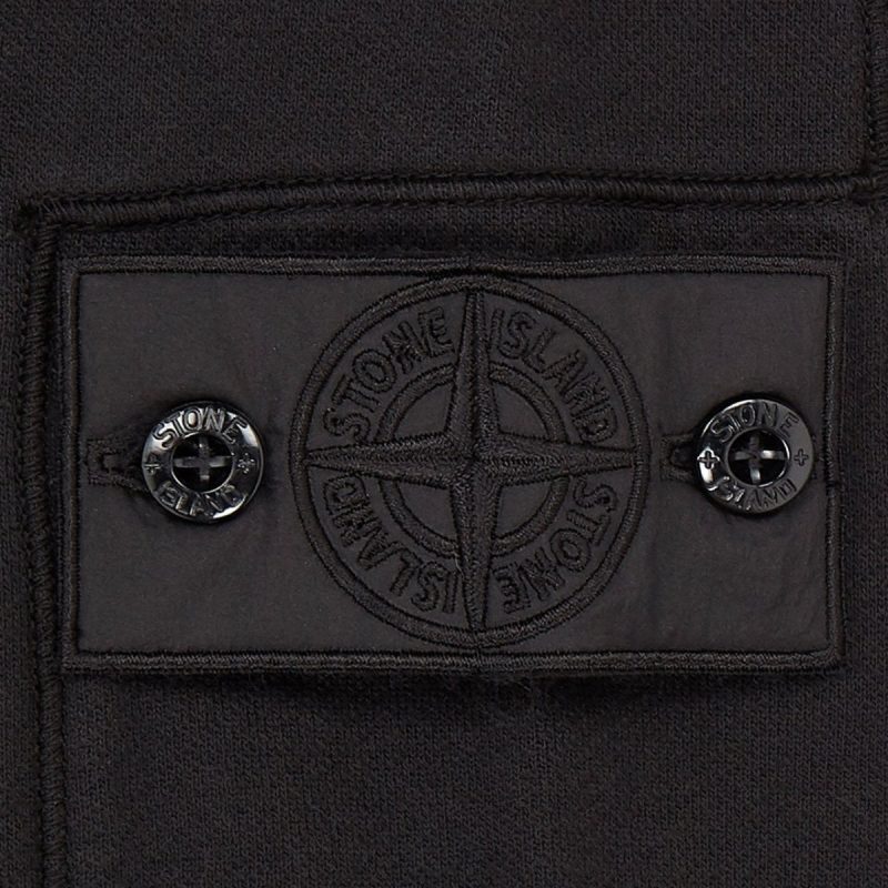 stone island shadow project hooded sweatshirt schwarz 916547