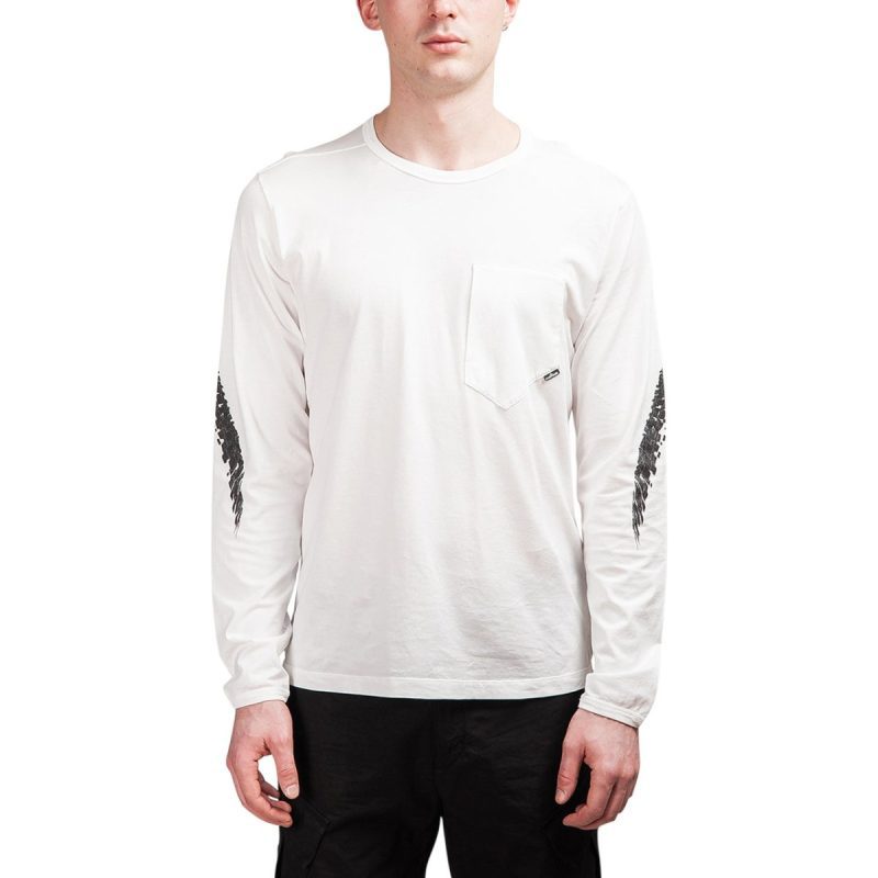 stone island shadow project long sleeve cxado 7019 weiss 702252