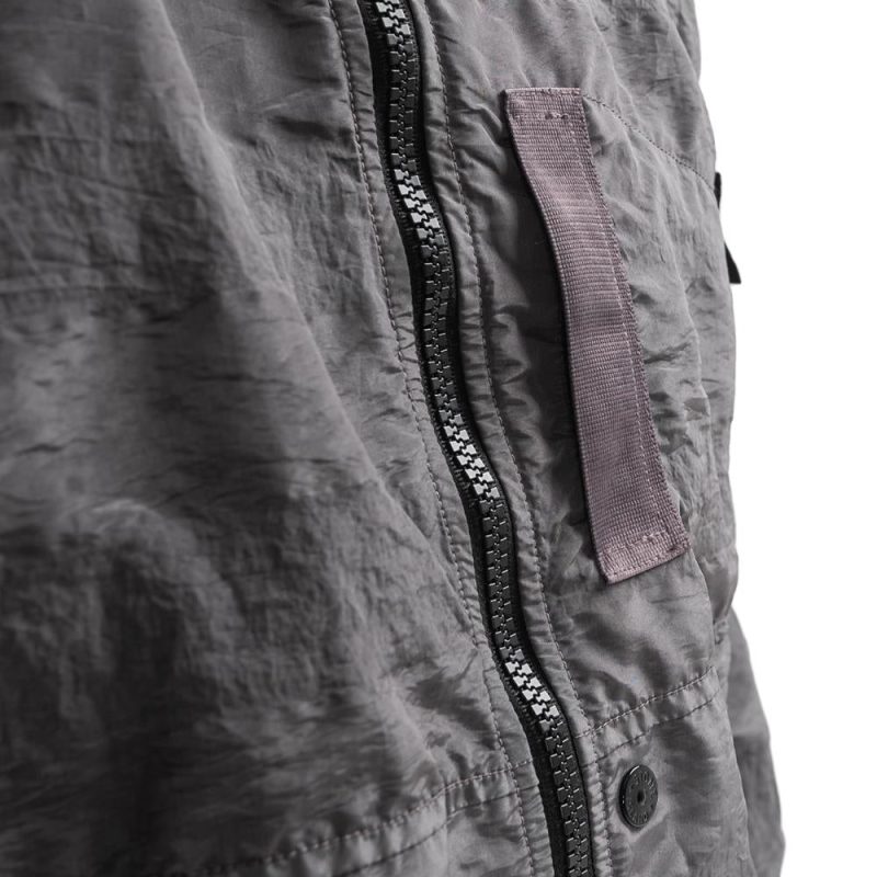 stone island shadow project nylon metal jacket dunkelgrau 185636