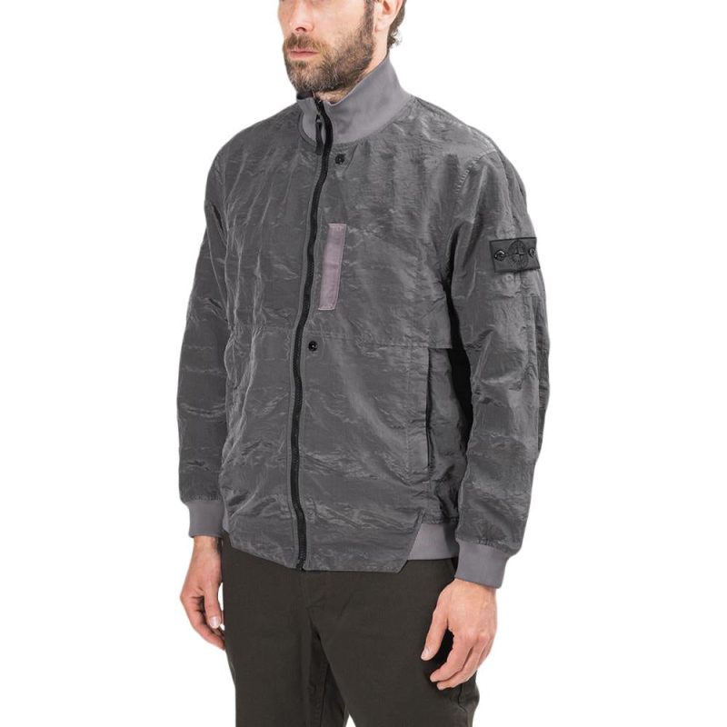 stone island shadow project nylon metal jacket dunkelgrau 244441