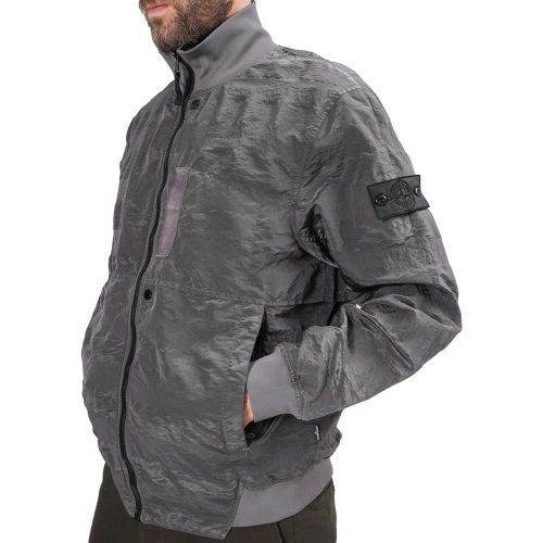 stone island shadow project nylon metal jacket dunkelgrau 263909