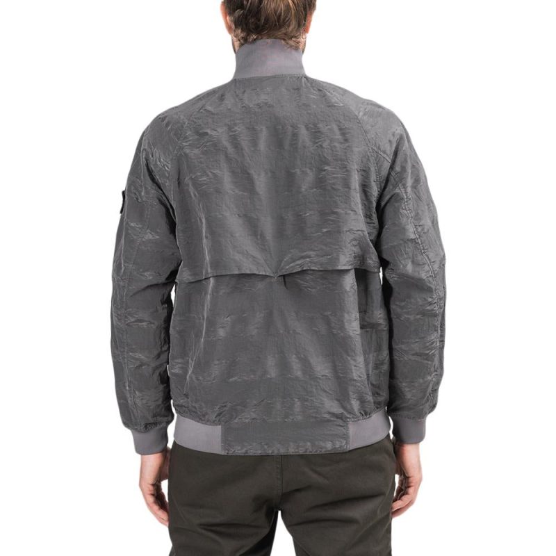 stone island shadow project nylon metal jacket dunkelgrau 297557