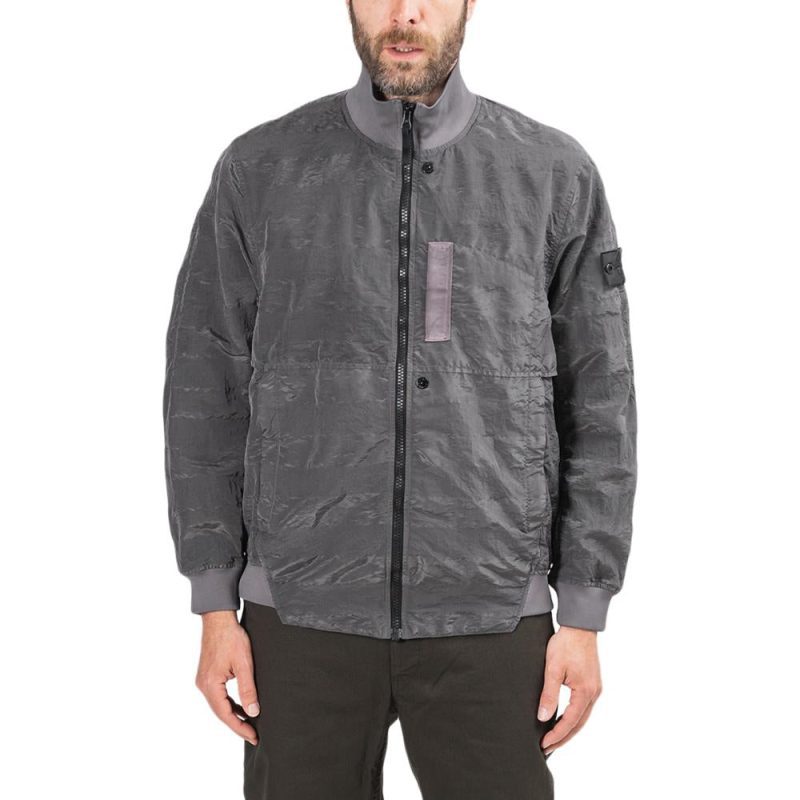 stone island shadow project nylon metal jacket dunkelgrau 872745