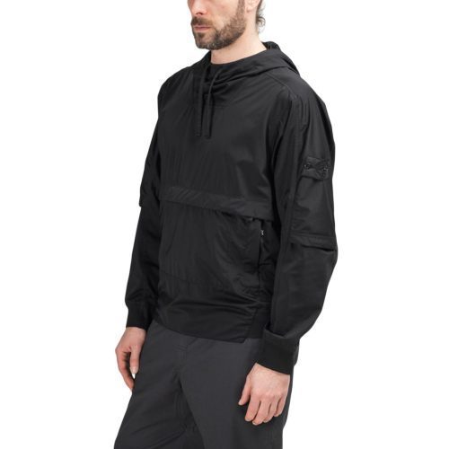 stone island shadow project packable anorak schwarz 132803