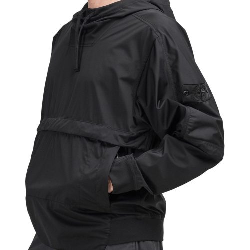 stone island shadow project packable anorak schwarz 255031