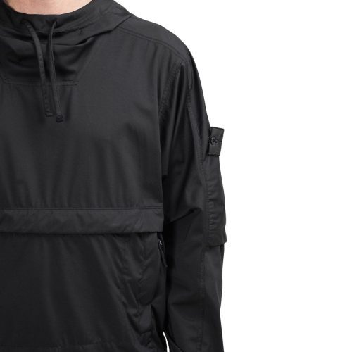 stone island shadow project packable anorak schwarz 316137