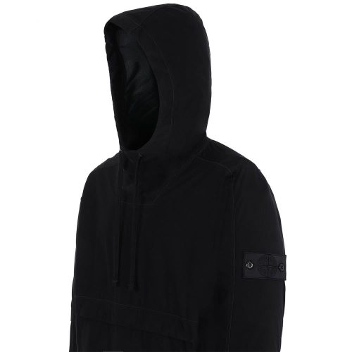 stone island shadow project packable anorak schwarz 427851