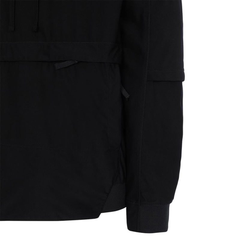 stone island shadow project packable anorak schwarz 756538