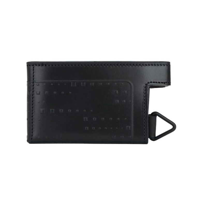 stone island shadow project quad sleeve wallet schwarz 713973