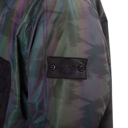 stone island shadow project scarabeo reflective jacket moschus 179497