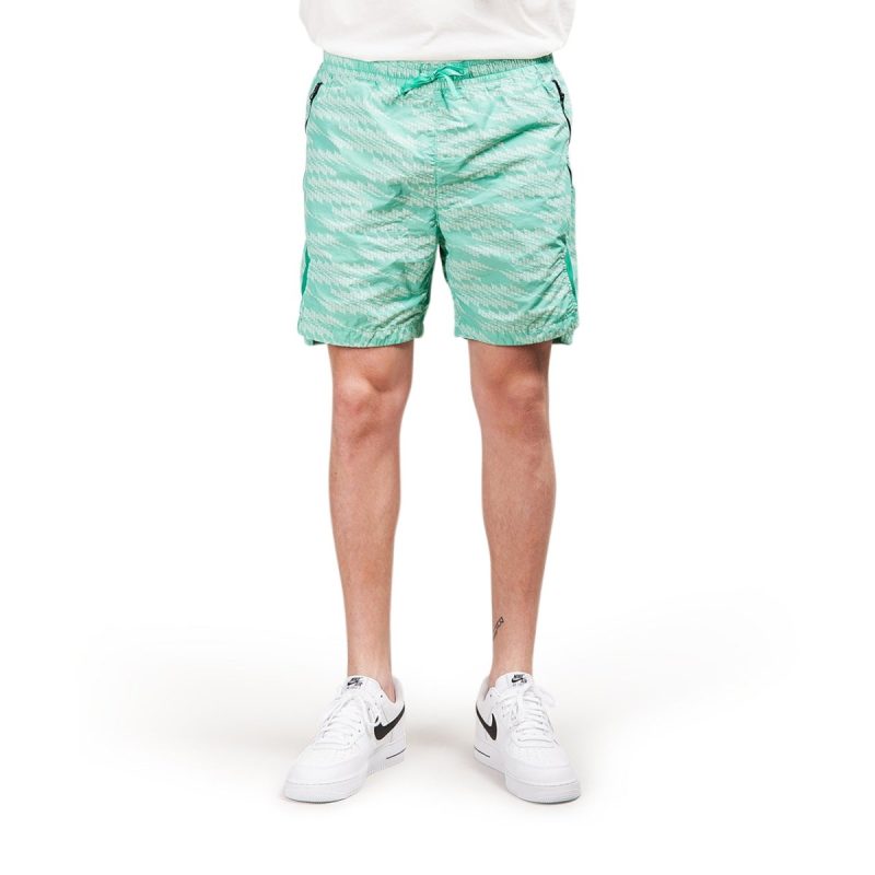 stone island shadow project shorts grun 557510