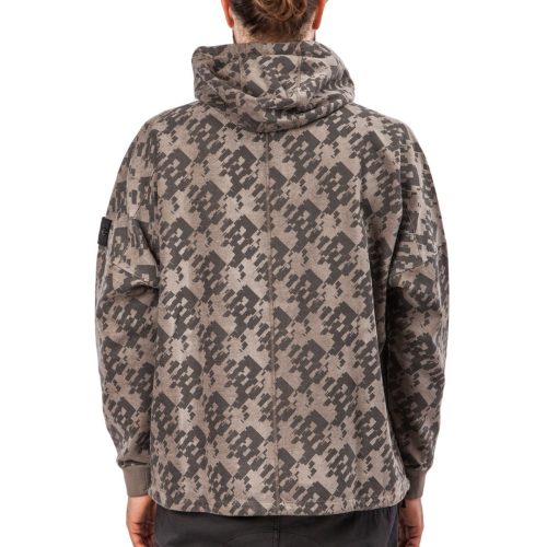 stone island shadow project sweat shirt camo 341452