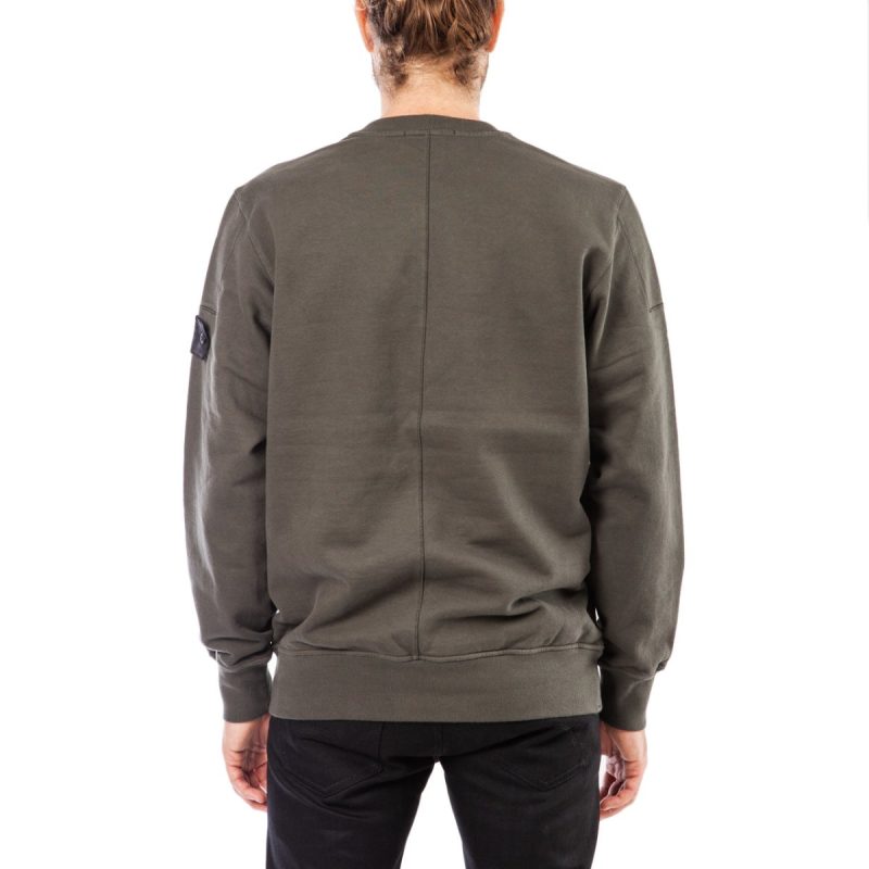 stone island shadow project sweatshirt oliv 465582