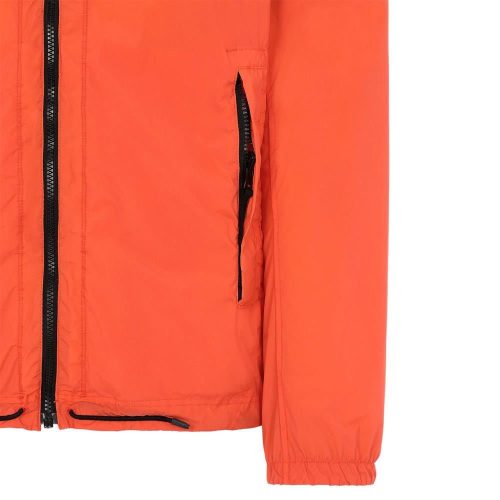 stone island skin touch nylon tc packable jacket orange 334946