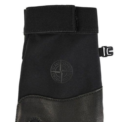 stone island soft shell r gloves schwarz 646768