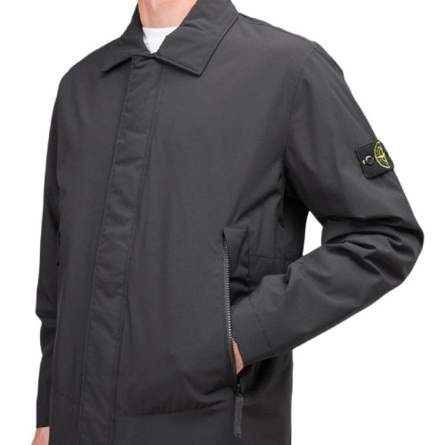 stone island soft shell r primaloft jacket schwarz 216075