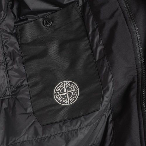 stone island soft shell r primaloft jacket schwarz 698205