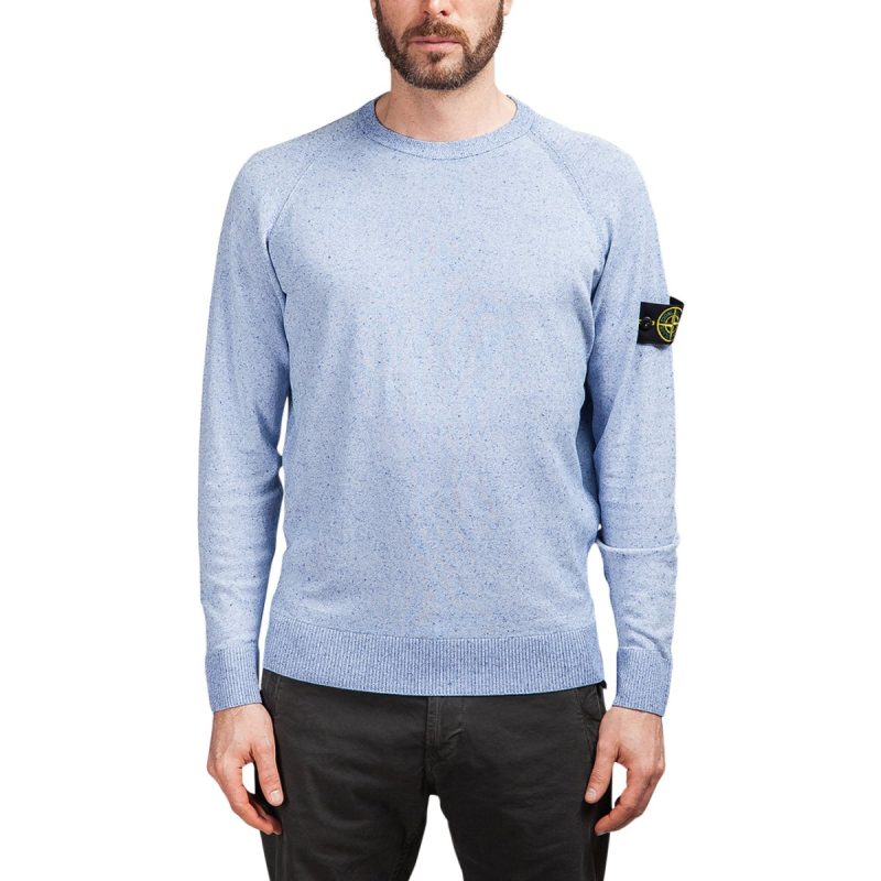 stone island sweat shirt blau 238364