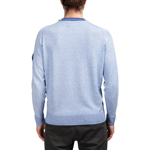 stone island sweat shirt blau 736276