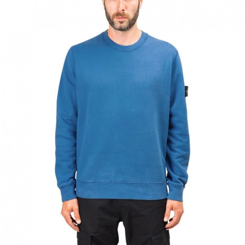 stone island sweatshirt blau 523407