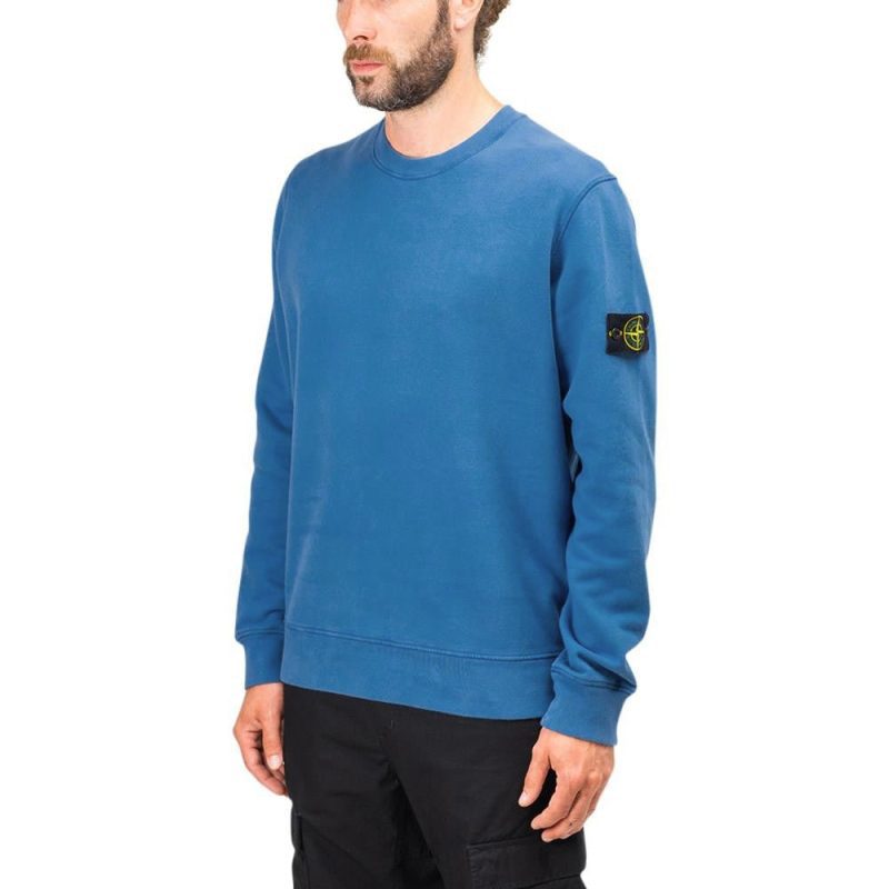 stone island sweatshirt blau 643833