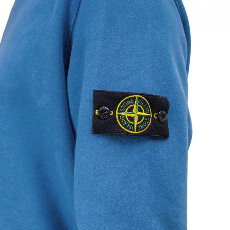 stone island sweatshirt blau 773582