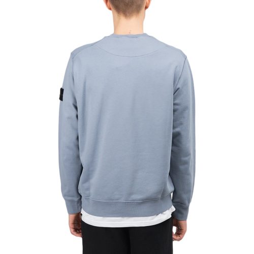 stone island sweatshirt blaugrau 204689