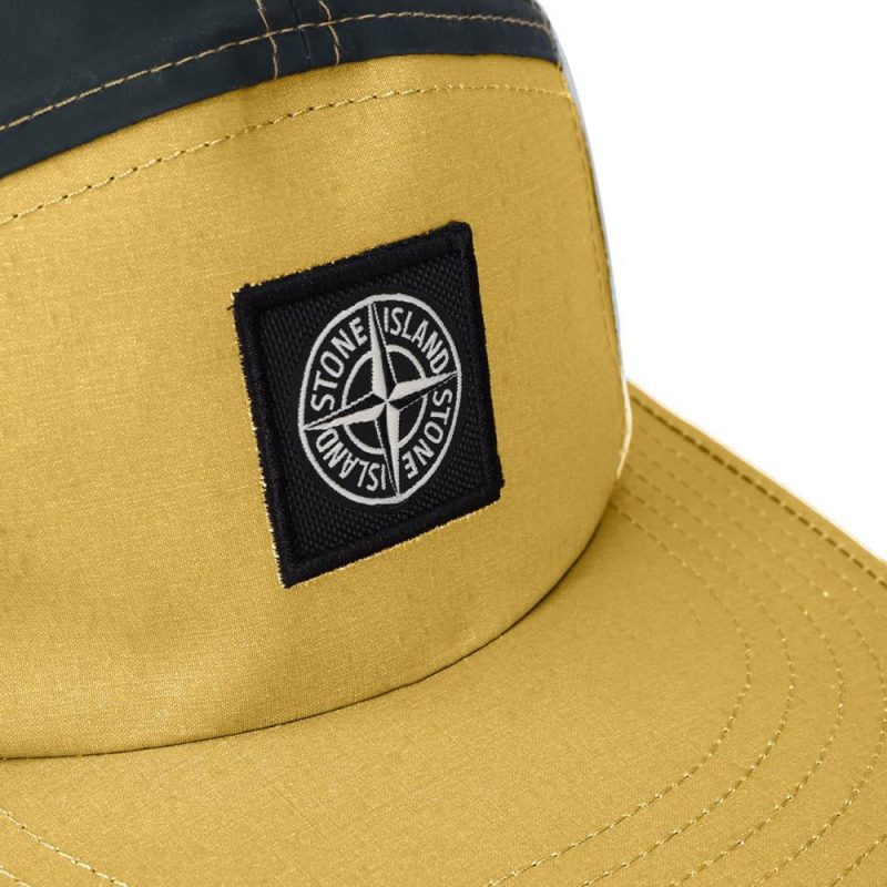 stone island tela placcata bicolore cap multi 429943