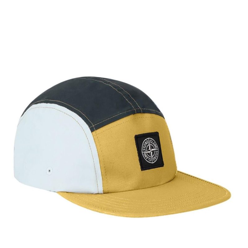 stone island tela placcata bicolore cap multi 563849