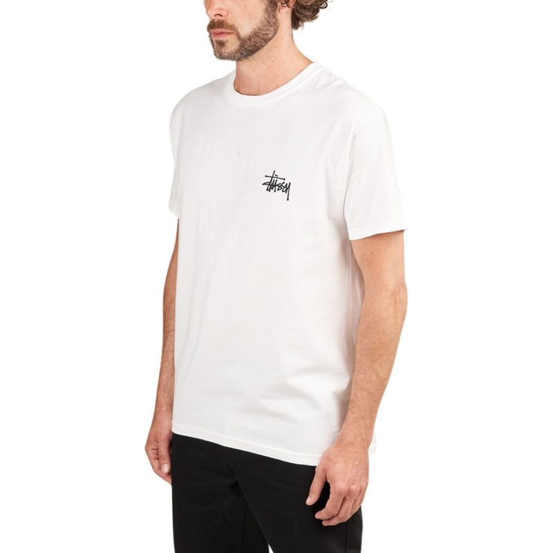 stussy basic tee weiss 630681 46202aa7 9c2f 45f2 a863 c6bbc2edee09