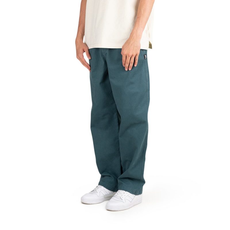 stussy brushed beach pant blau 424150