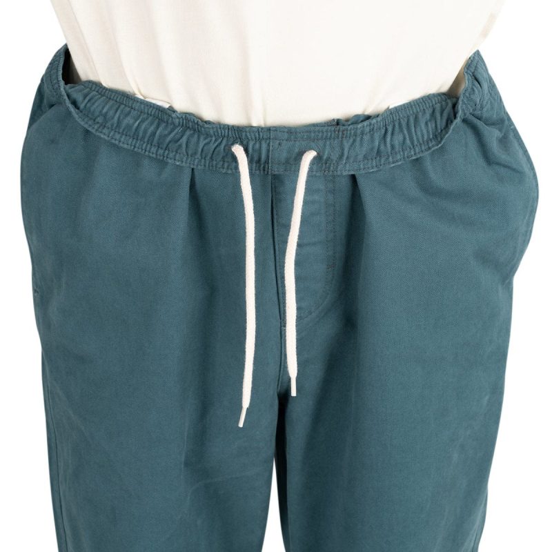 stussy brushed beach pant blau 424236