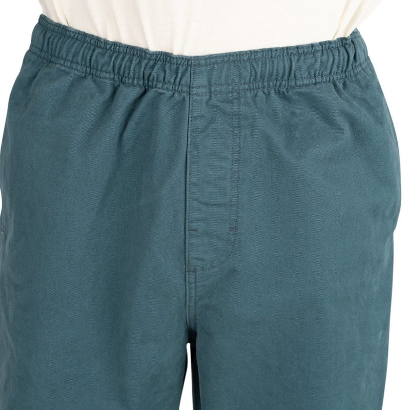 stussy brushed beach pant blau 820327