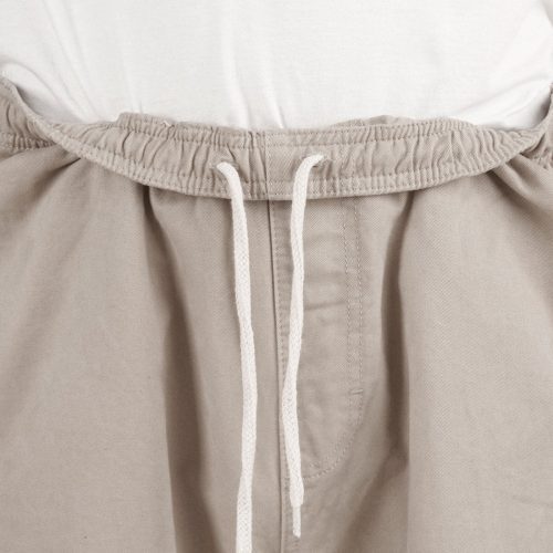 stussy brushed beach pant grau 311476