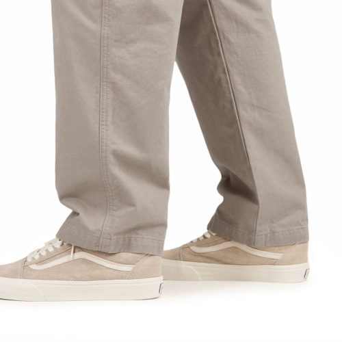 stussy brushed beach pant grau 362751