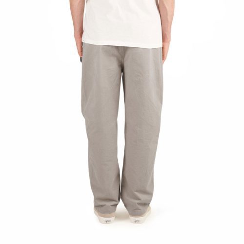 stussy brushed beach pant grau 589034