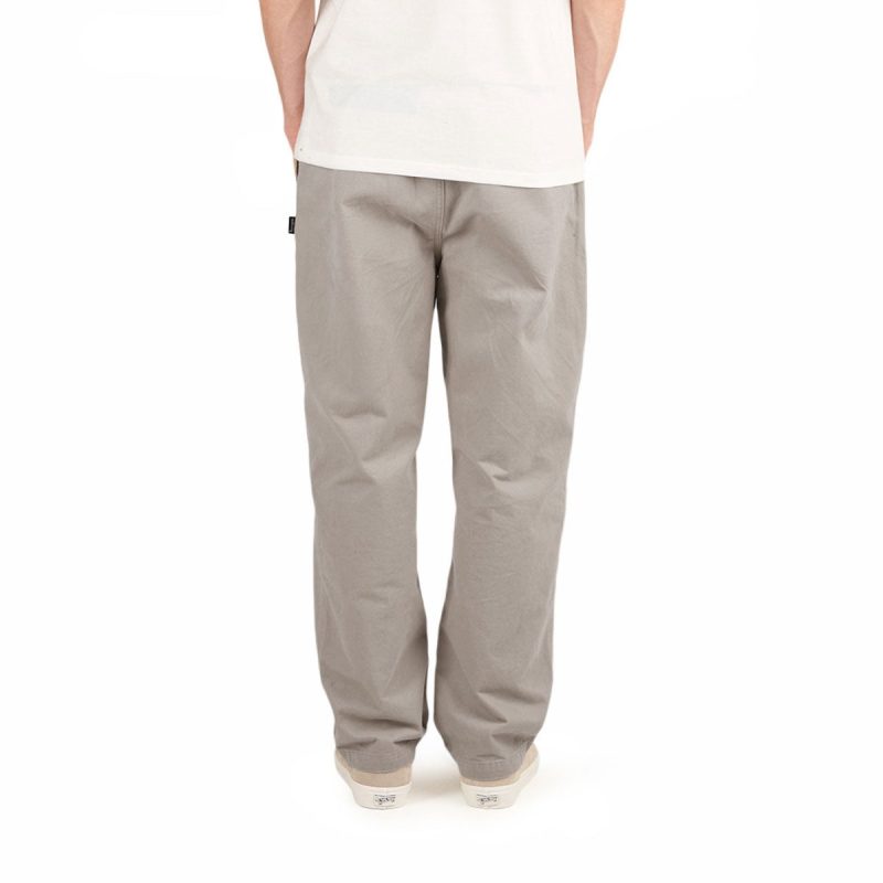 stussy brushed beach pant grau 614539