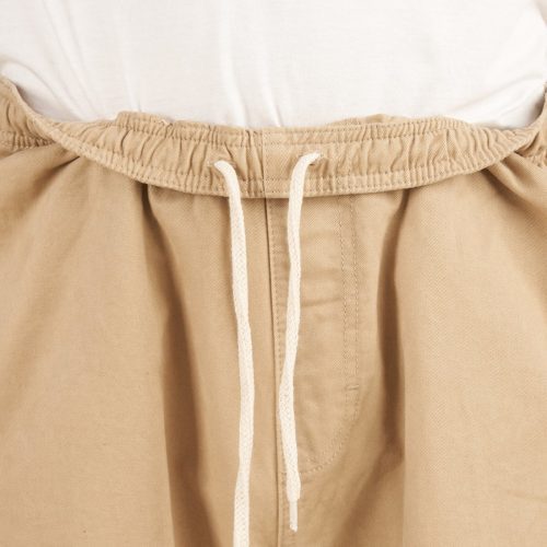 stussy brushed beach pant khaki 408657