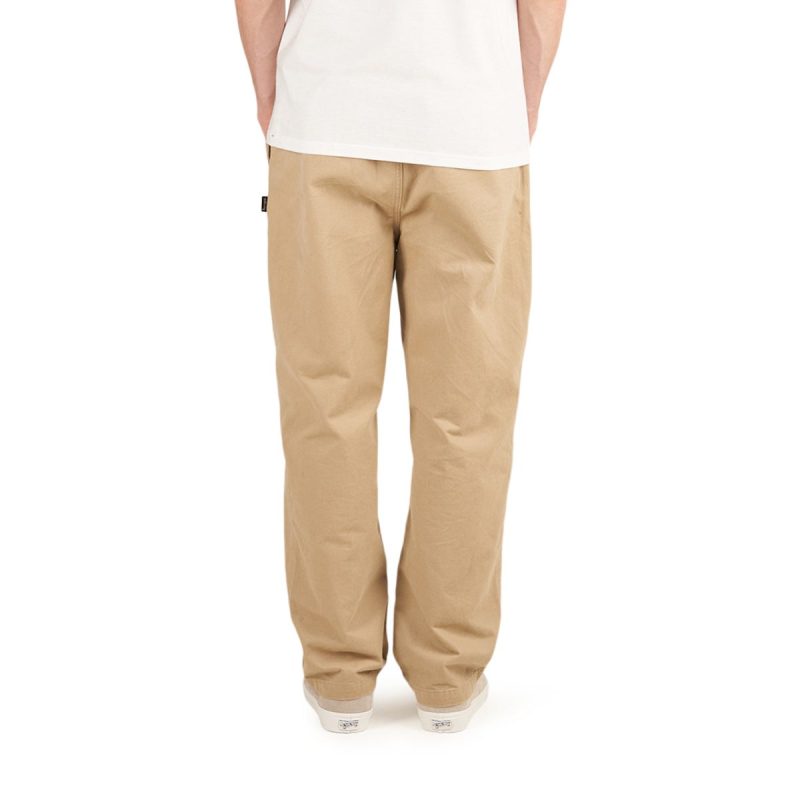 stussy brushed beach pant khaki 732740