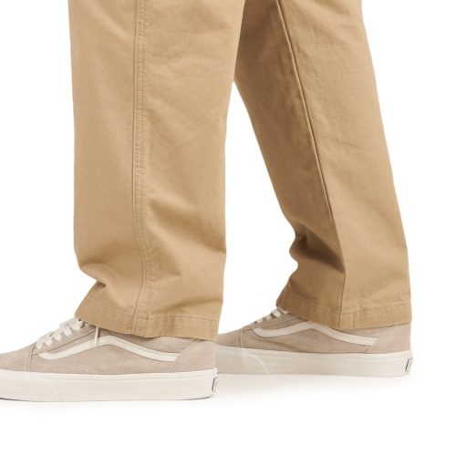 stussy brushed beach pant khaki 757689