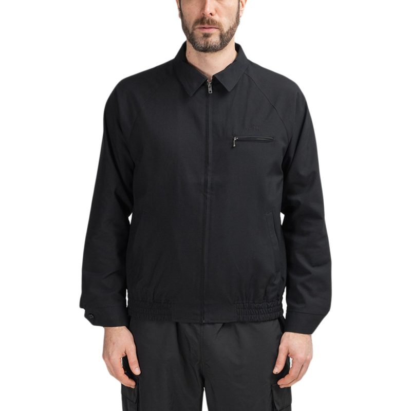 stussy bryan jacket schwarz 814516